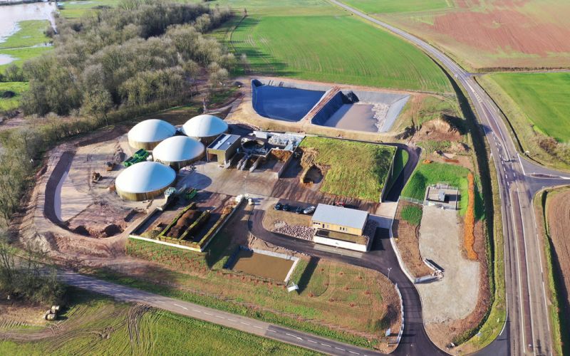Carbon Impact, South Pole et Airfix appellent à investir dans le 1er projet français de Captage et Stockage de Carbone sur unités de production de biométhane